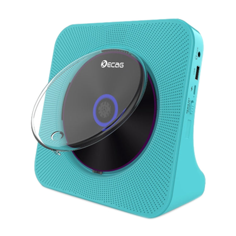 Kecag KC-806 Retro Bluetooth Music Disc Album CD Player — Black
