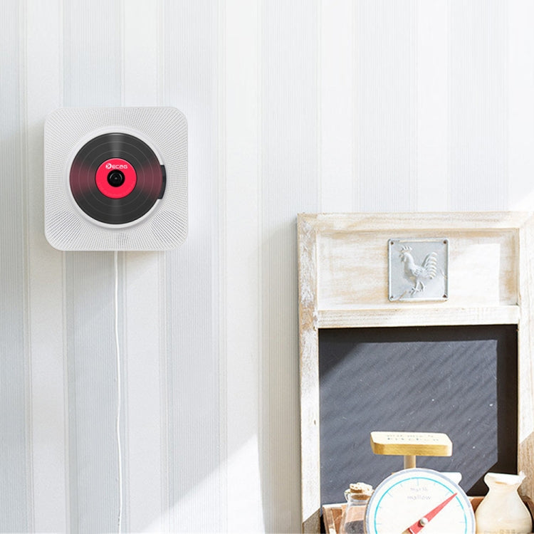 Kecag KC-808 Wall Mounted Bluetooth CD Player