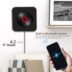 Kecag KC-808 Wall Mounted Bluetooth CD Player