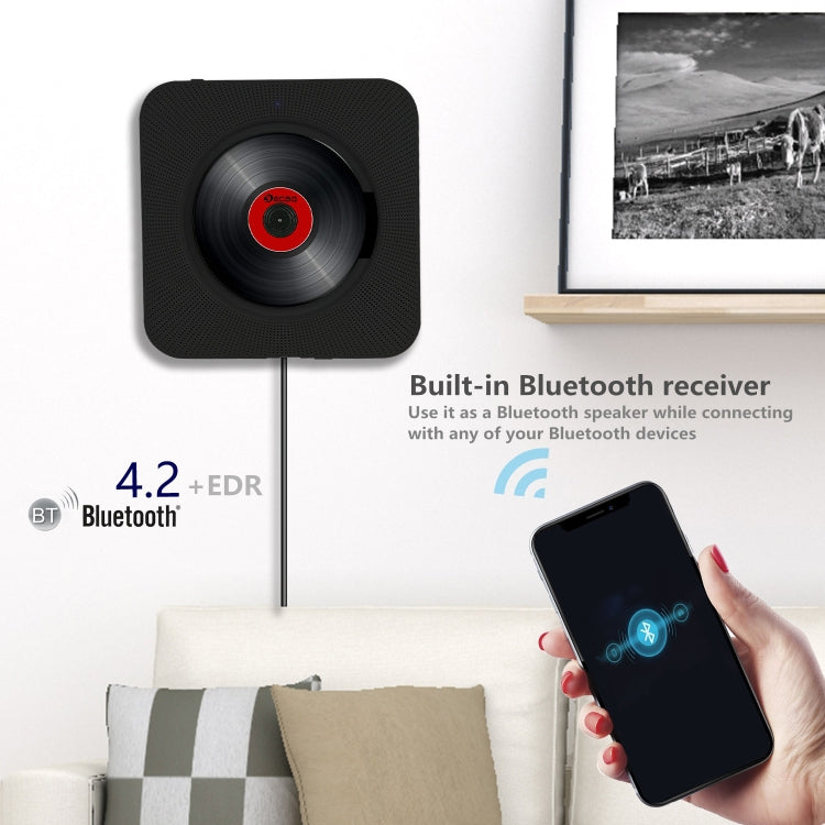 Kecag KC-808 Wall Mounted Bluetooth CD Player