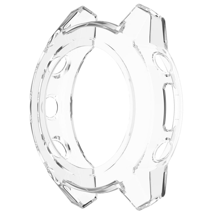 Half Coverage Hollowed TPU Watch Case — For Garmin Descent G1