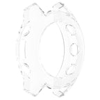 Half Coverage Hollowed TPU Watch Case — Transparent White