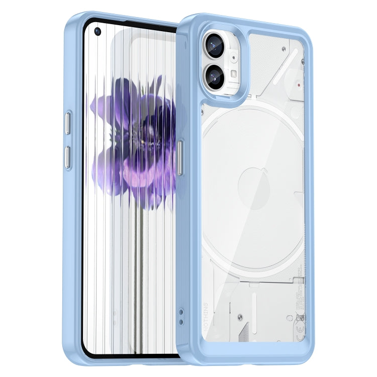 Colorful Series Acrylic + TPU Phone Case