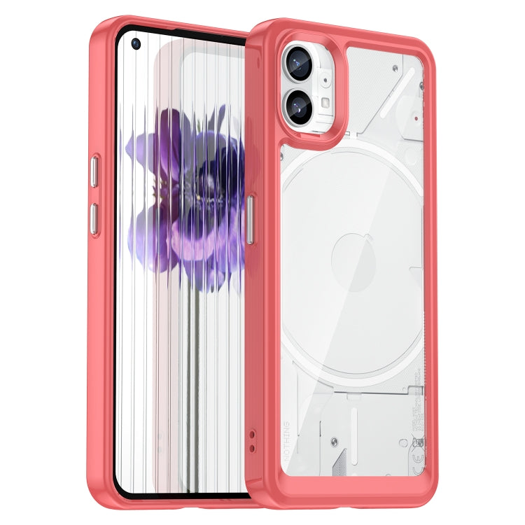 Colorful Series Acrylic + TPU Phone Case