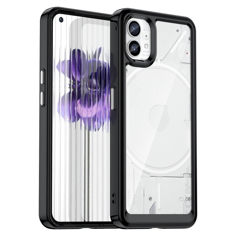 Colorful Series Acrylic + TPU Phone Case