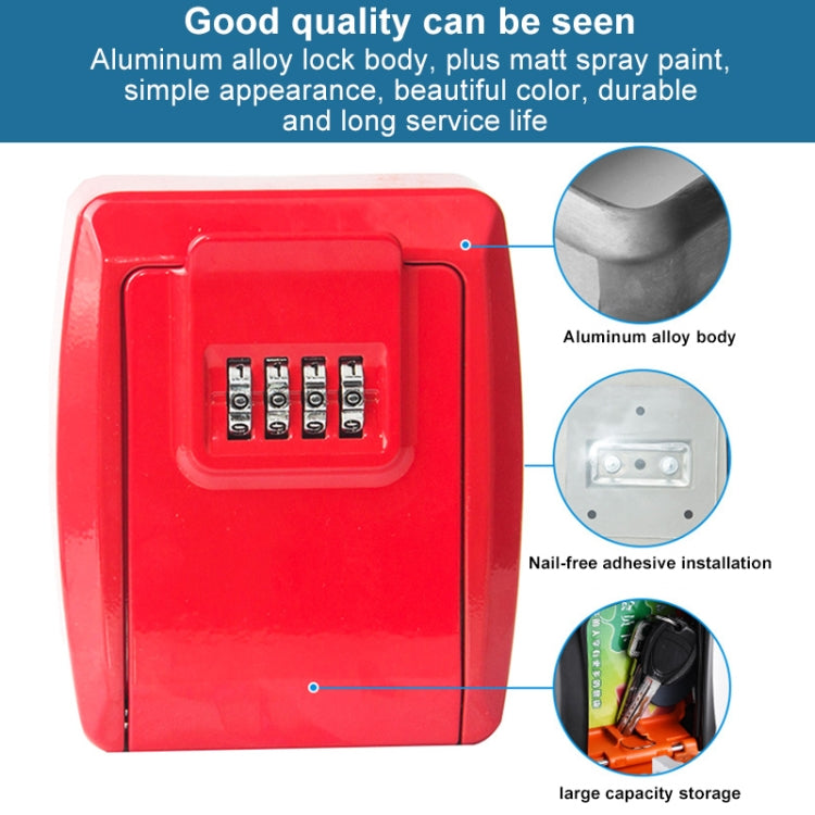 G12 Nail Free Installation Password Key Storage Box — view 7