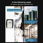 G12 Nail Free Installation Password Key Storage Box — view 10
