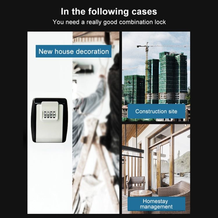 G12 Nail Free Installation Password Key Storage Box — view 10