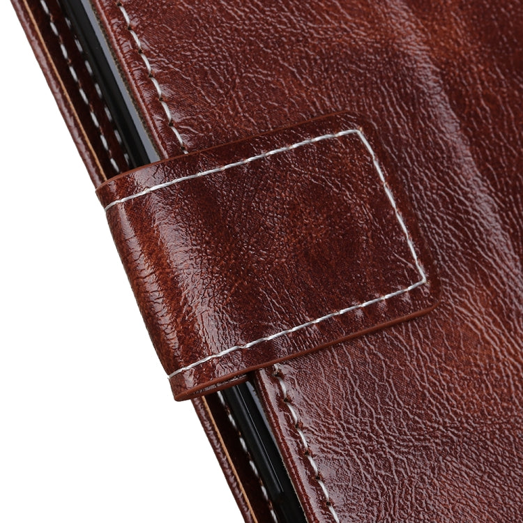 Retro Crazy Horse Texture Horizontal Flip Leather Phone Case