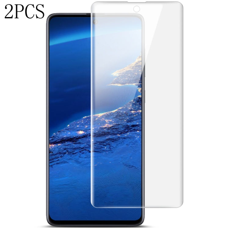 2 PCS IMAK Curved Full Screen Hydrogel Film