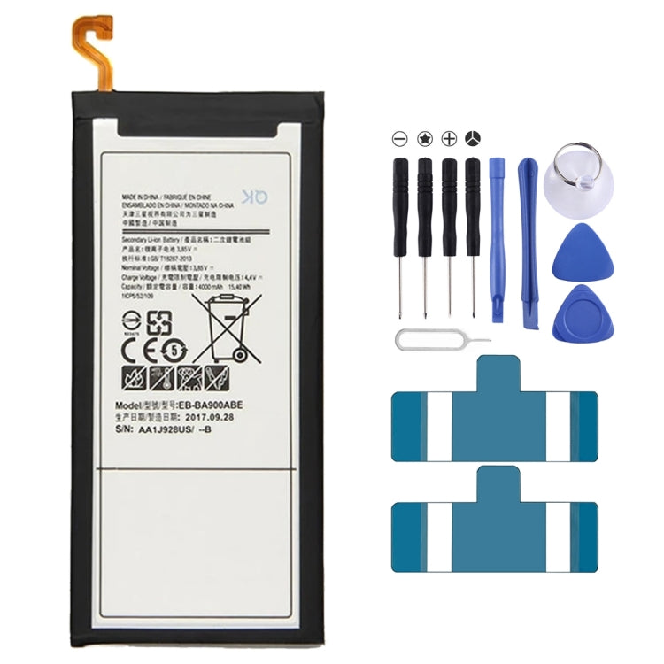 EB-BA900ABE 4000mAh Li-Polymer Battery Replacement