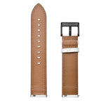 20mmFirst Layer Leather Sewing Thread Watch Band