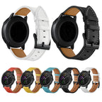 20mmFirst Layer Leather Sewing Thread Watch Band