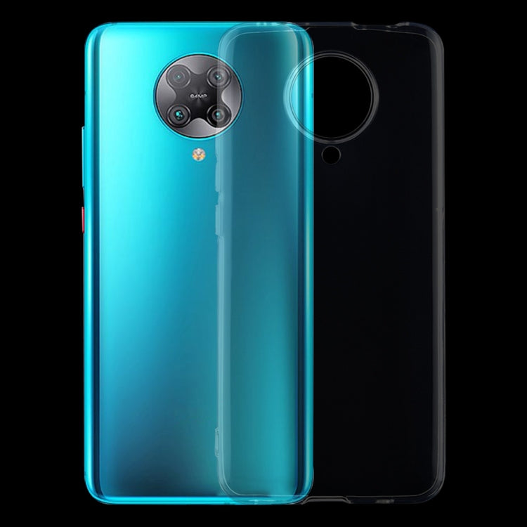 Full Coverage TPU Transparent Mobile Phone Case, For iPhone SE 2022 / SE 2020