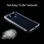 Full Coverage TPU Transparent Mobile Phone Case, For iPhone SE 2022 / SE 2020