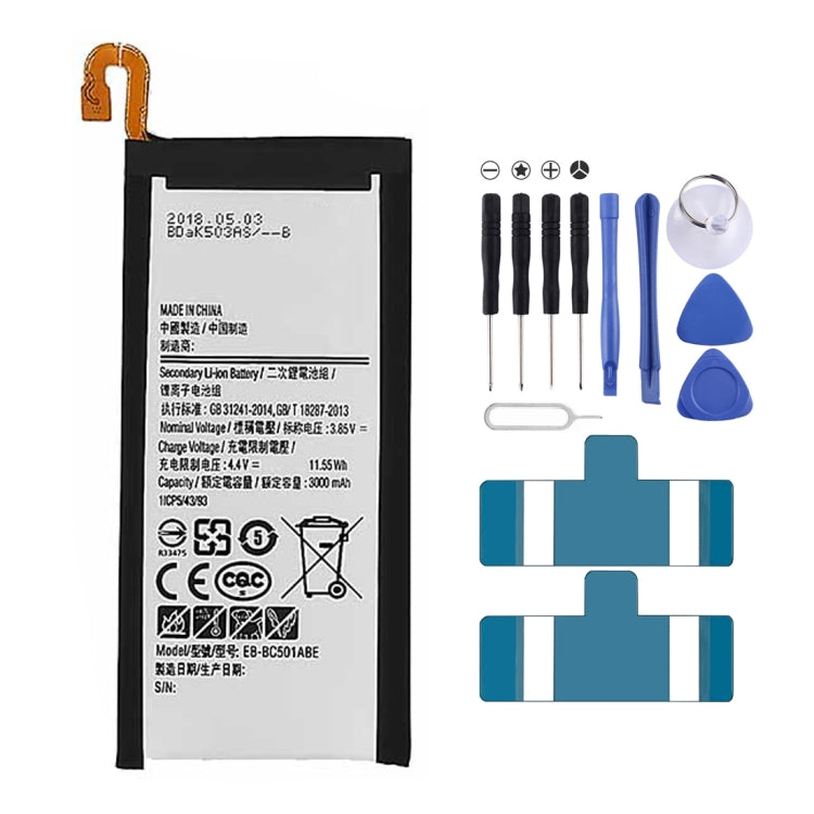 EB-BC501ABE 3000mAh Li-Polymer Battery Replacement