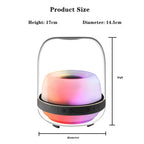 L20 15W Transparent Luminous 6D Stereo Wireless Bluetooth Speaker