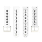 22mm Color Hole Silicone Watch Band
