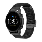 22mm Milan Metal Integrated Buckle Watch Band