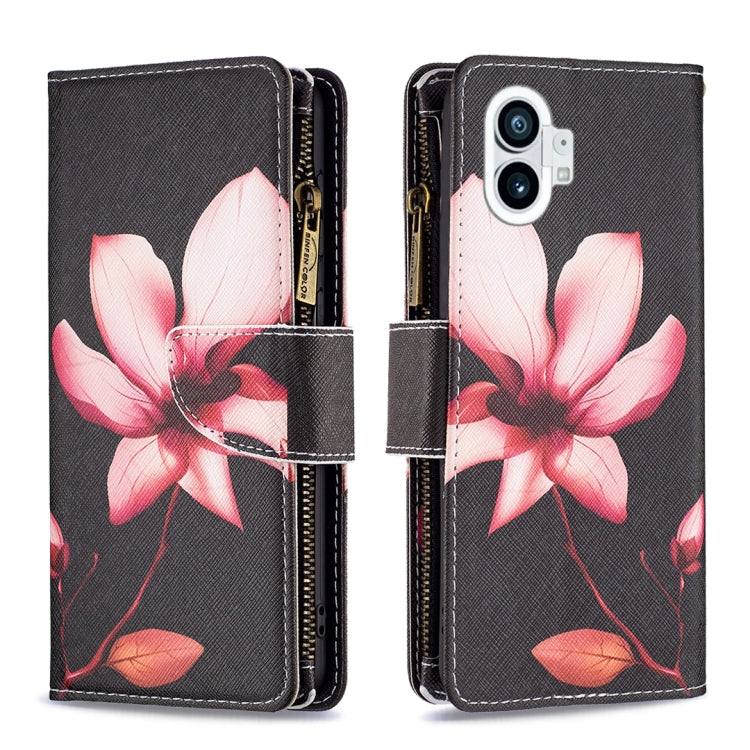 Colored Drawing Pattern Zipper Leather Phone Case — view 33