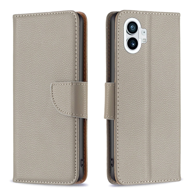 Litchi Texture Pure Color Leather Phone Case