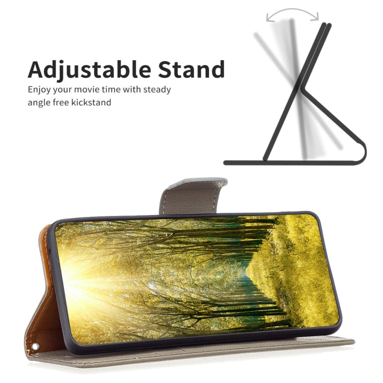 Litchi Texture Pure Color Leather Phone Case