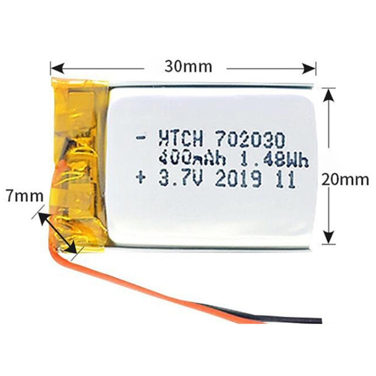 2 PCS Li-Polymer Battery Replacement