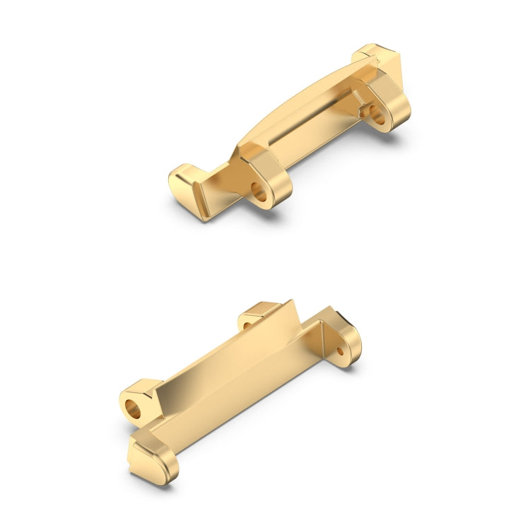 2 in 1 Metal Watch Band Connectors, For AMAZFIT T-Rex 2
