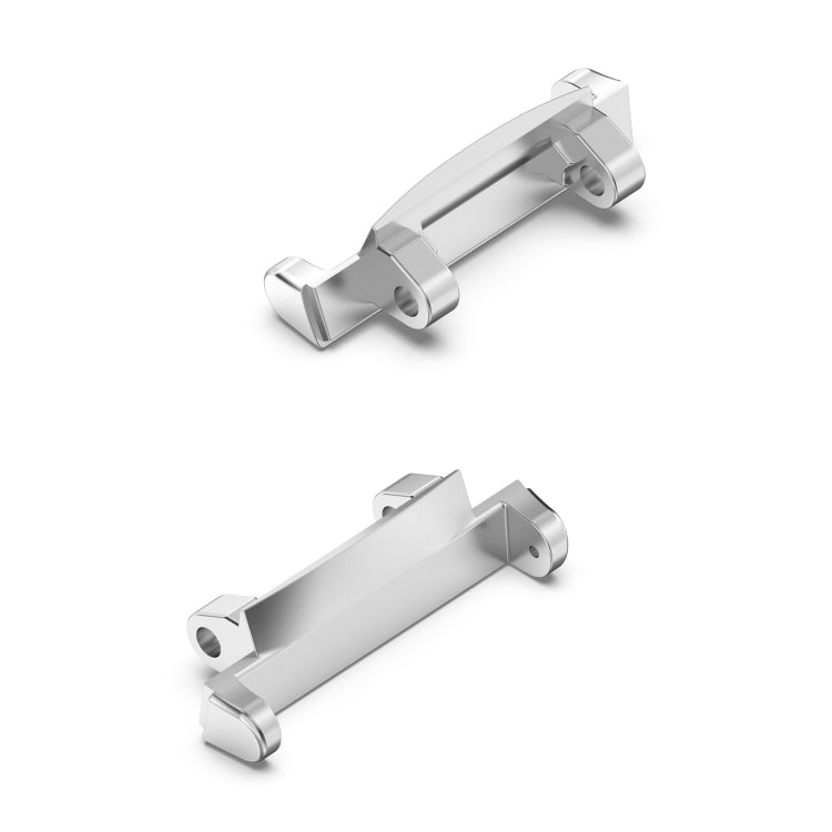 2 in 1 Metal Watch Band Connectors, For AMAZFIT T-Rex 2 — Rose Gold