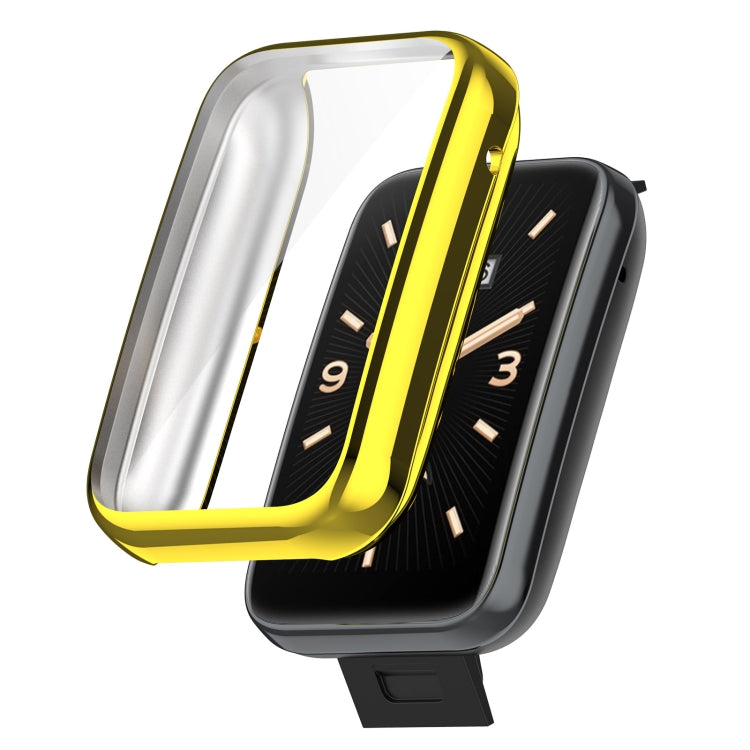 For Xiaomi Mi Band 7 Pro Full Coverage TPU Electroplating Protective Case — view 9