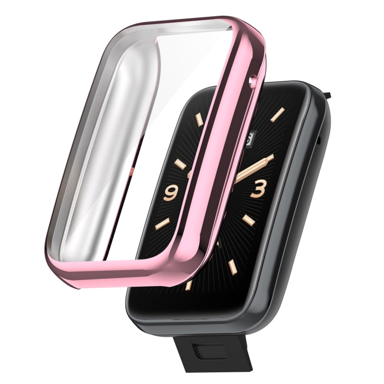 For Xiaomi Mi Band 7 Pro Full Coverage TPU Electroplating Protective Case — view 11