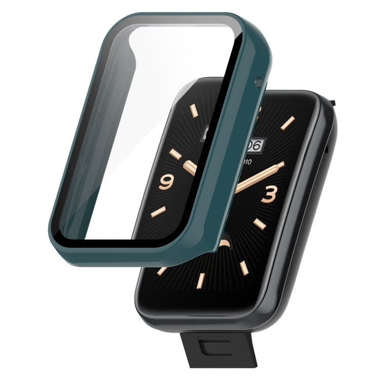 PC+ Toughened Film Fully Enclosed Protective Watch Case, For Xiaomi Mi Band 7 Pro