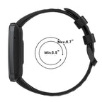 For Xiaomi Mi Band 7 Pro Two-Color Breathable Silicone Watch Band