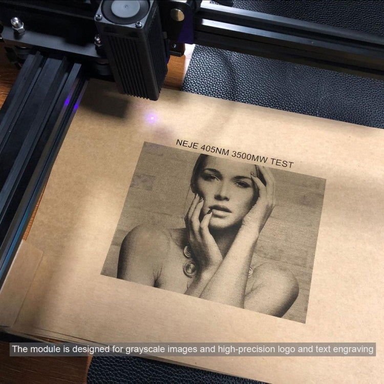 NEJE MASTER 3 3500 B30635 Laser Engraver with B30635 Laser Module