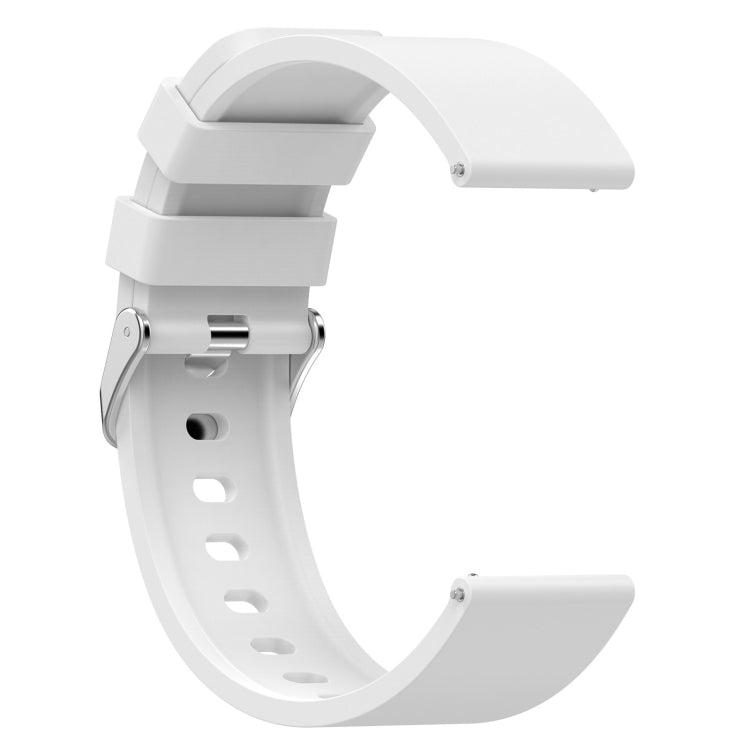 20mm Steps Style Silicone Watch Band — Royal Blue