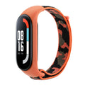 Nylon Loop Integrated Camo Woven Strap