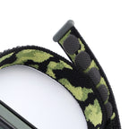 Nylon Loop Integrated Camo Woven Strap