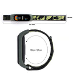 Nylon Loop Integrated Camo Woven Strap
