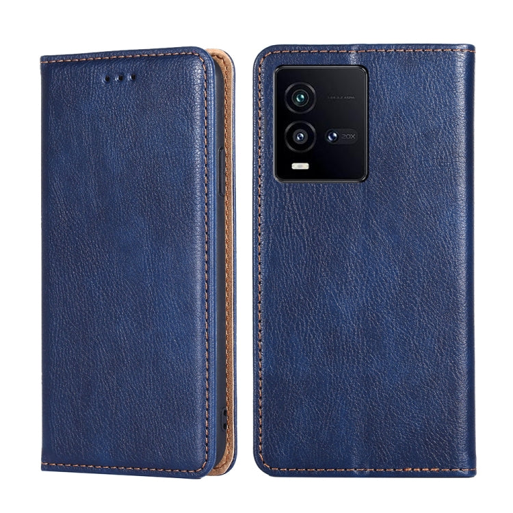 Gloss Oil Solid Color Magnetic Leather Phone Case, For Nothing Phone 1