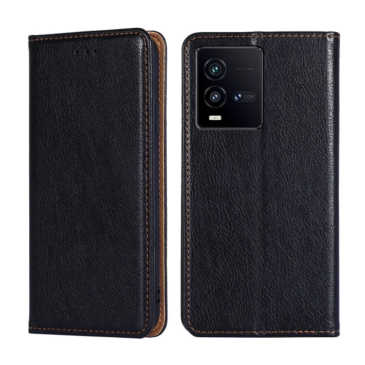 Gloss Oil Solid Color Magnetic Leather Phone Case, For Nothing Phone 1