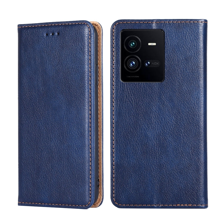 Gloss Oil Solid Color Magnetic Leather Phone Case, For Nothing Phone 1