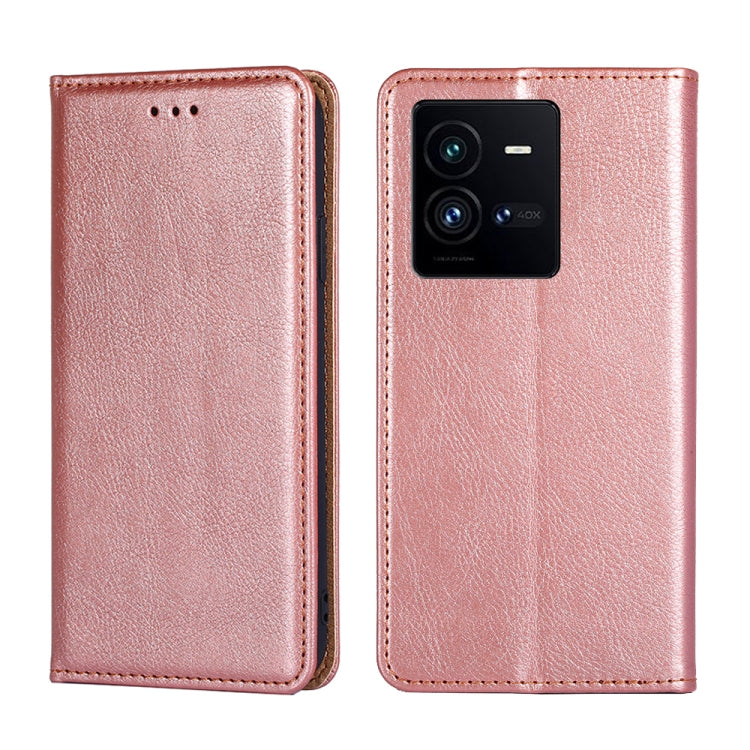 Gloss Oil Solid Color Magnetic Leather Phone Case, For Nothing Phone 1