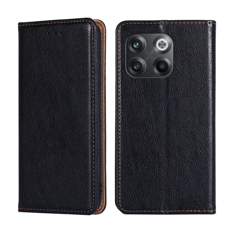 Gloss Oil Solid Color Magnetic Leather Phone Case, For Nothing Phone 1