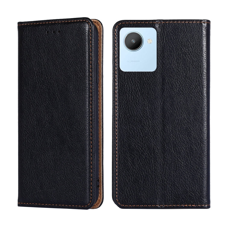 Gloss Oil Solid Color Magnetic Leather Phone Case, For Nothing Phone 1