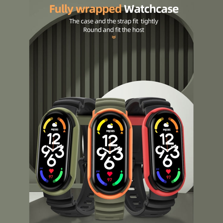 MIJOBS GS Unibody Two-color Watch Band