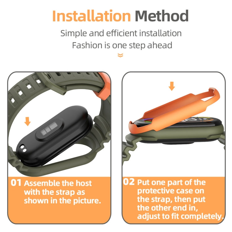 MIJOBS GS Unibody Two-color Watch Band