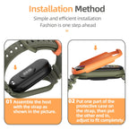 MIJOBS GS Unibody Two-color Watch Band