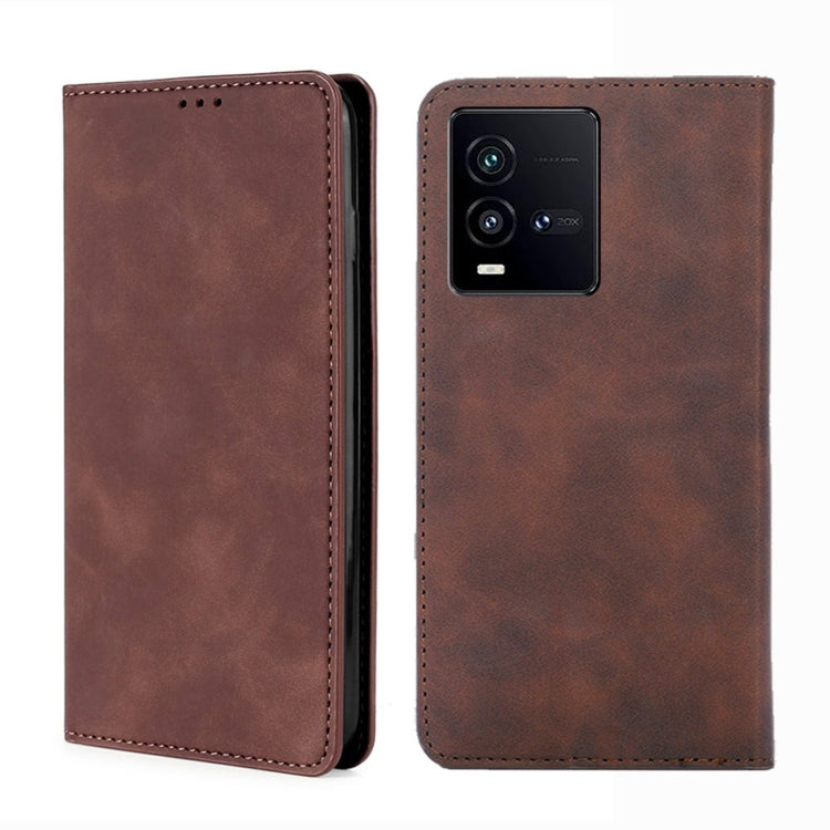 Skin Feel Magnetic Horizontal Flip Leather Phone Case, For Nothing Phone 1