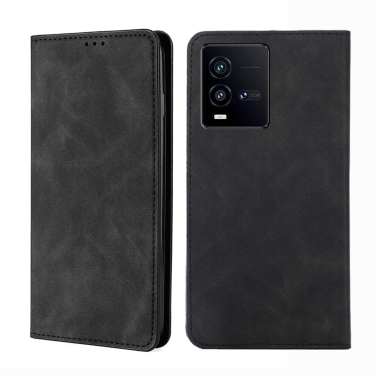 Skin Feel Magnetic Horizontal Flip Leather Phone Case, For Nothing Phone 1
