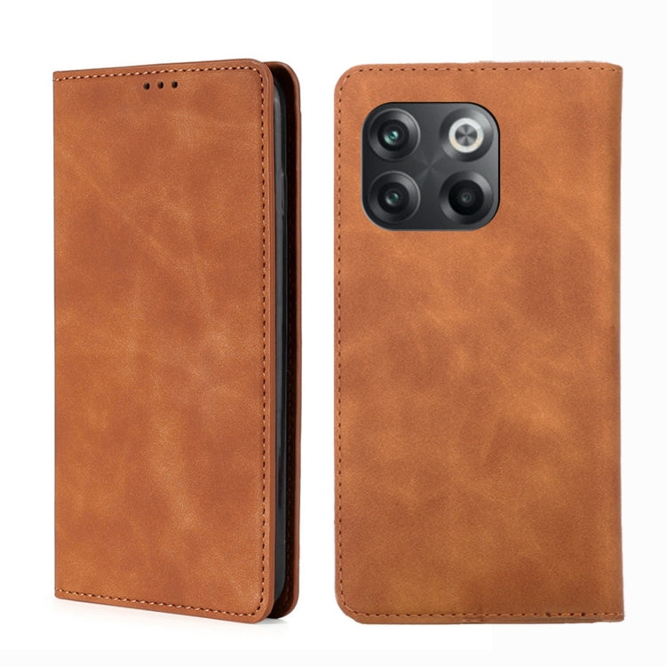 Skin Feel Magnetic Horizontal Flip Leather Phone Case, For Nothing Phone 1